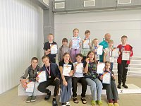 Аркадакские пловцы вернулись домой с медалями