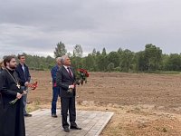 Вячеслав Володин почтил память наших солдат и офицеров, погибших в годы Великой Отечественной войны