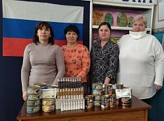 Подгоренцы поддержали участников специальной военной операции