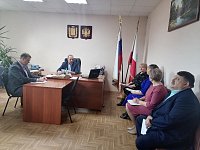 В преддверии Дня народного единства в Аркадакском районе обсудили вопросы обеспечения безопасности населения