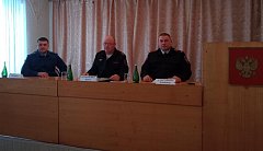 В Аркадакском отделе полиции подвели итоги работы за прошлый год и определили задачи на 2024 год