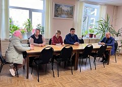 Глава района Николай Луньков помогает решать проблемы семей участников СВО