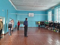 В Баклушах прошёл турнир по волейболу памяти Константина Голякова