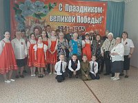 В Семёновке для детей военного времени провели огонёк