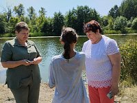 В связи с установившейся жаркой погодой в Аркадакском районе усилен контроль за отдыхающими на водоёмах