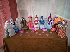 В Новосельском открылась выставка декоративно-прикладного творчества 