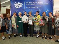 «Аркадакские бабушки» вывели Саратовскую область на третье место в Межрегиональном фестивале-конкурсе