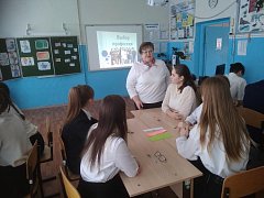 Аркадакских школьников учили ориентироваться в мире профессий