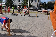 В Аркадаке прошло массовое развлекательное мероприятие для детей