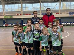 Наши юные футболисты победили в межрайонном турнире