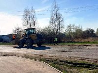 В Аркадаке начался ямочный ремонт