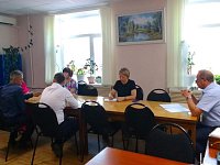Глава района Николай Луньков провёл приём по личным вопросам для семей участников СВО