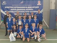 Аркадакские футболисты заняли второе место на областных соревнованиях