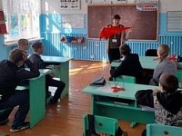 Малиновские школьники говорили об истории развития детского движения страны
