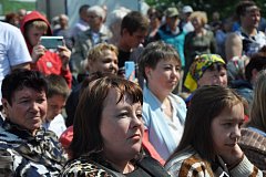 Большим праздником отметили в Алексеевке 300-летие села 