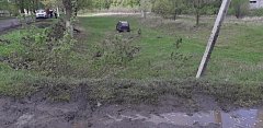 Сегодня в Росташах в ДТП попал автомобиль, пострадали трое детей и их мать 