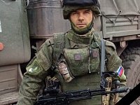 В Аркадакском районе проводили в последний путь участника СВО Ушакова Сергея