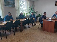 В администрации района обсудили вопросы безопасности в предстоящие праздничные дни