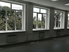 В Ольшанской школе прошла проверка работ по подготовке к открытию «Точки роста»