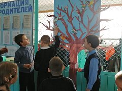 В школах Аркадакского района проводились игры, конкурсы, викторины, вывешивались кормушки и скворечники