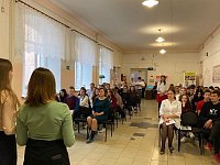 В медицинском колледже Аркадака прошёл День открытых дверей