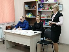 Прокурор района встретился с родителями, воспитывающими детей с ограниченными возможностями здоровья  