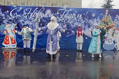 Аркадакцы выбрали лучших Деда Мороза и Снегурочку