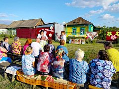 В Большой Журавке прошёл праздник  улицы Советской