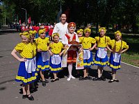 Наталья Муканова в финале областного конкурса «Лучший клубный работник-2023»