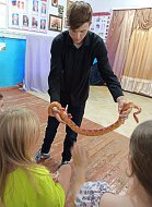 В сёлах Аркадакского района прошли цирковые представления