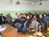 В районной больнице модернизируют работу службы скорой помощи