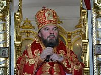 21 апреля в храме Вознесения Господня города Аркадака Божественную Литургию возглавит Епископ Балашовский и Ртищевский Тарасий
