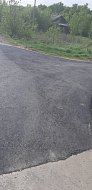 Отремонтированы два участка дороги в селе Росташи