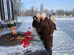 Аркадакские женщины общались с участниками СВО за чашкой чая