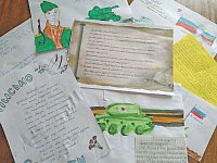 Солдатам – тёплые слова