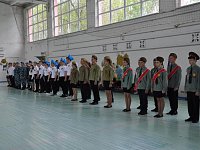 В Аркадаке прошла районная спортивно-патриотическая игра «Зарница»