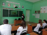 В медколледже Аркадака говорили о профилактике эмоционального напряжения