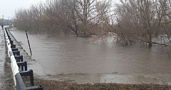 Уровень воды в Хопре и Аркадачке поднялся ниже среднестатистических показателей прошлых лет
