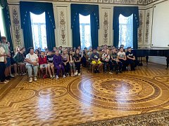Аркадакские дети побывали в мини-путешествии "Купеческий Вольск - современный Балаково"