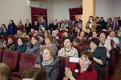Торжество посвящалось празднику весны, любви и аркадакским женщинам 