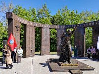 Среди имён на саратовском мемориале ещё три фамилии аркадакских бойцов, погибших в зоне СВО
