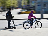 В Аркадакском районе проходит профилактическое мероприятие «Внимание, двухколесный транспорт!»