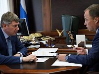 Максим Решетников и Игорь Комаров обсудили социально-экономическую ситуацию в ПФО