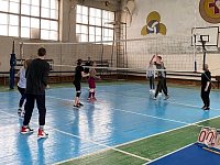 Студенты медицинского колледжа соревновались в первенстве по волейболу
