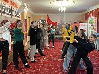 Аркадакские дети совершили путешествие в мир космоса