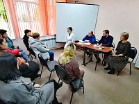 В районном Центре соцобслуживания населения обсуждались вопросы обеспечения детей с ограниченными возможностями льготными лекарственными препаратами