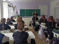 Аркадакским школьникам напомнили правила дорожного движения пешеходов и велосипедистов