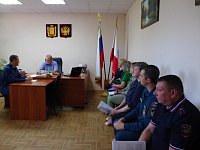 В администрации района говорили о мерах противодействия терроризму 