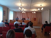 Аркадакские полицейские обсудили результаты работы за полугодие