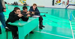 Среди аркадакских школьников выбрали лучших "ворошиловских стрелков"